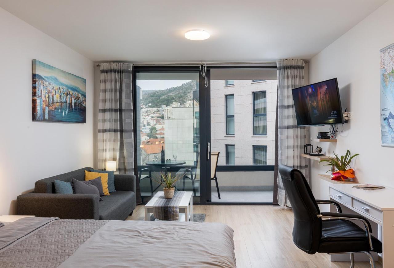 Nomad Dubrovnik + Free Parking Lägenhet Exteriör bild