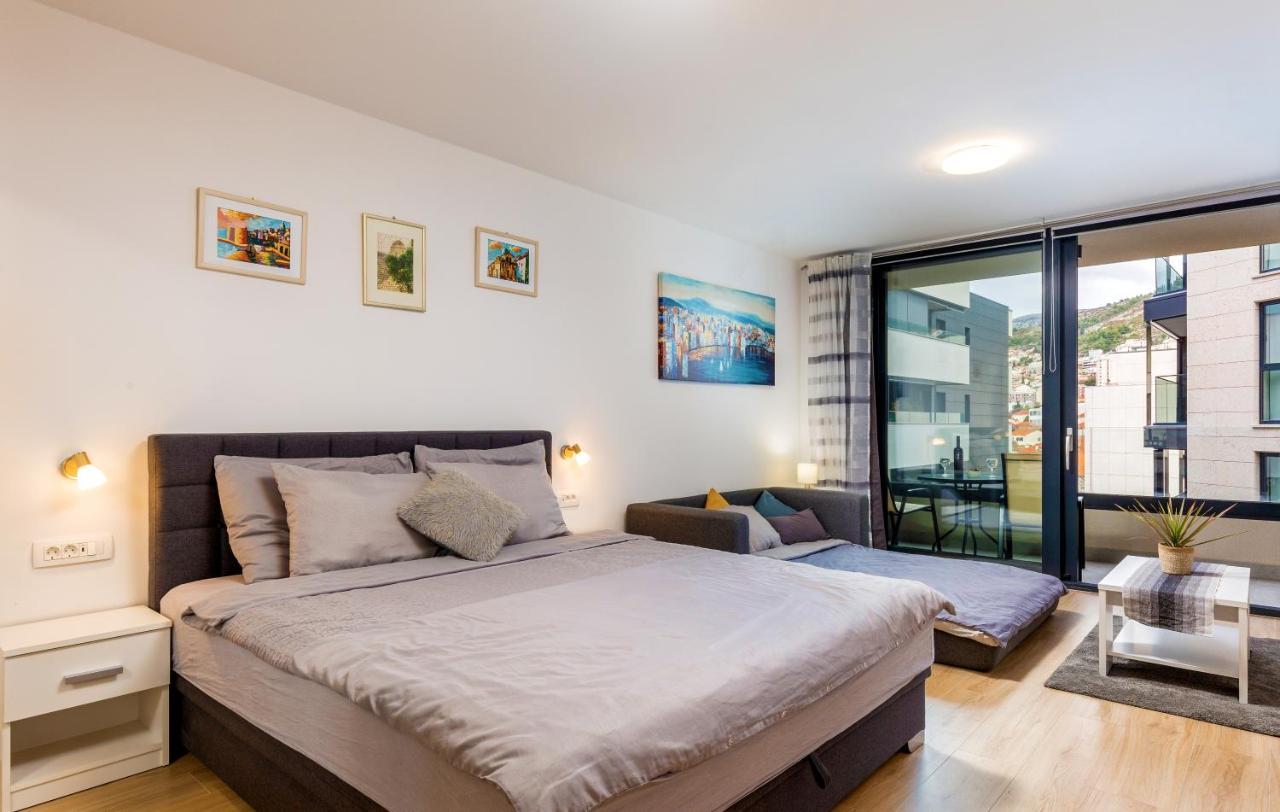 Nomad Dubrovnik + Free Parking Lägenhet Exteriör bild